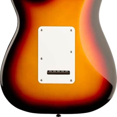 Squier by Fender Affinity Stratocaster Jr. HSS 3-Color Sunburst image 2