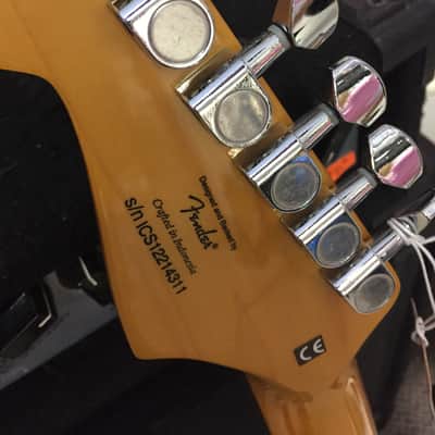 Squier Stratocaster 1990's Sunburst image 4