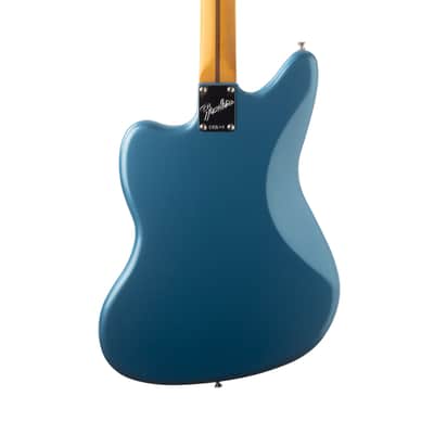 Fender American Professional Classic Jaguar - Faded Lake Placid Blue image 3