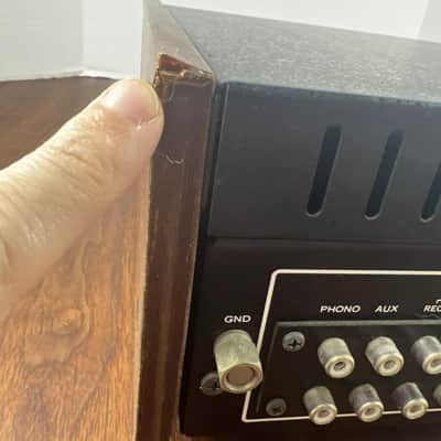 Sansui AU-101 Solid State Stereo Amplifier Vintage Audio Sound Tested image 16