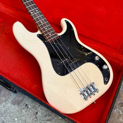 CIJ Fender PB-70 1999 Tokai era - Olympic white original vintage MIJ crafted in Japan 1970 precision bass image 2
