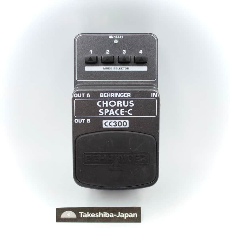 Behringer CC300 Chorus Space-C Guitar Effect Pedal image 1