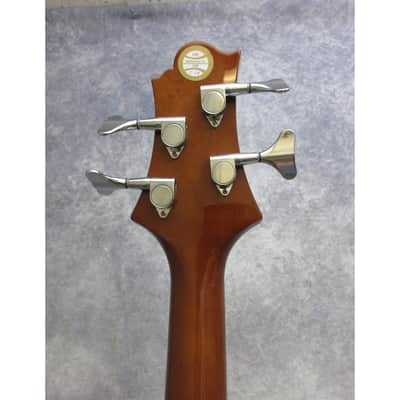 Greg Bennett Design by Samick Samick AB-2 Acoustic 4-string Bass - w/case – Natural Finish image 3