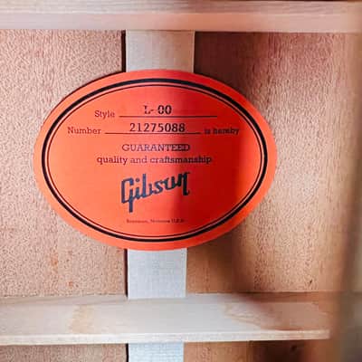 Gibson L-00 Original 2025 - Vintage Sunburst image 7