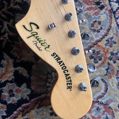 Squier Vintage Modified scalloped image 15