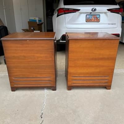 Leslie Organ Speaker Model 120 - Pair image 1