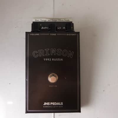 JHS Legends Series Crimson 1992 Russia Fuzz | Reverb