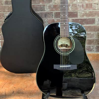 Zager ZAD-20 Dreadnought Black image 1