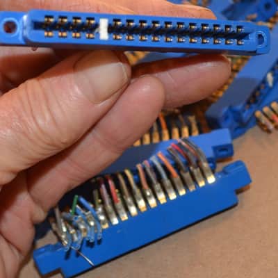(10) amphenol 15 pin female edge connectors Api Neve image 2