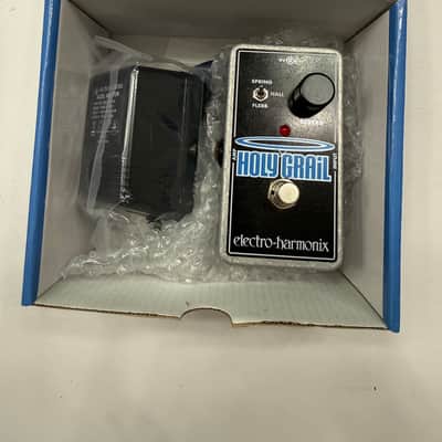 Electro Harmonix Nano Holy Grail Reverb EHX Guitar Effect Pedal + Box & PSU image 2