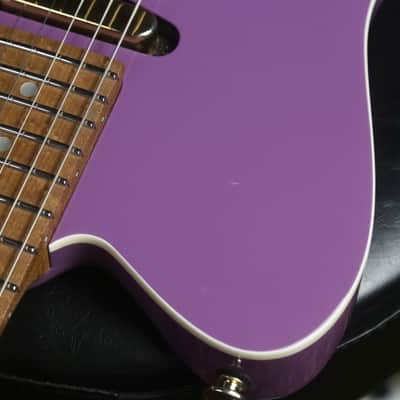 Ibanez Lari Basilio Signature LB1-VL, Made in Japan 2018 - Violet (w/Case) image 16