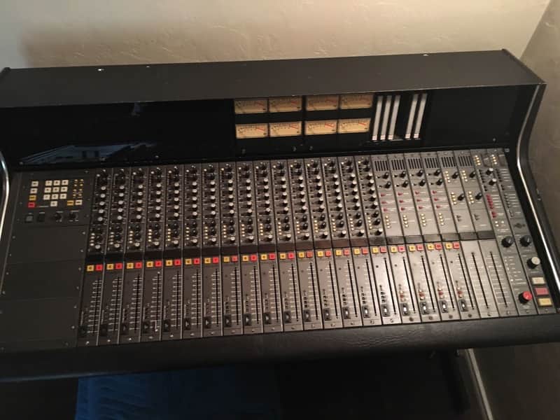 Harrison Pro 790 Vintage Analog Recording Studio Console Mixer 16 x 4 VCA Fader Control image 1