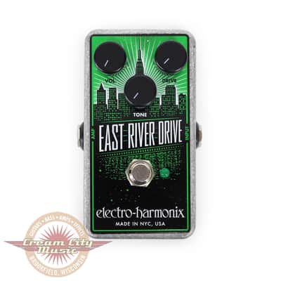 Electro-Harmonix East River Drive Classic Overdrive Pedal image 1