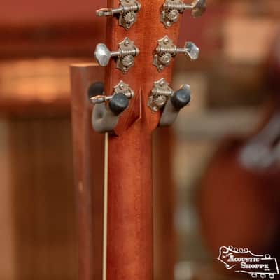 Atkin White Rice Torrified Sitka/East Indian Rosewood Dreadnought Acoustic Guitar #1856 image 8