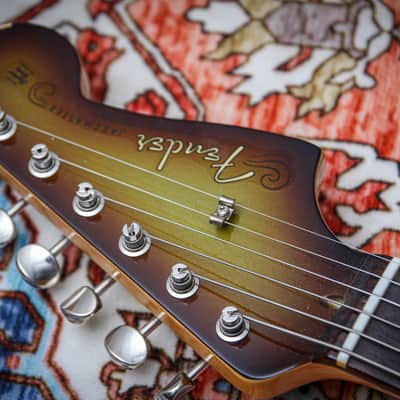 FENDER USA Custom Shop '62 Reissue Jazzmaster Jrny Relic "Swamp Burst" (2025) image 14