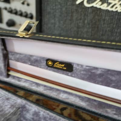 Vintage Full Sized Violin with Case and Bow 1970's image 10