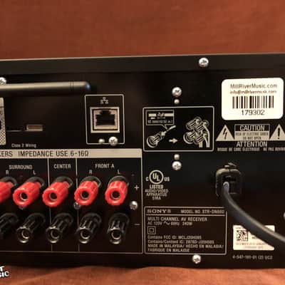Sony STR-DN860 7.2-Channel Wi-Fi Network AV Receiver image 5