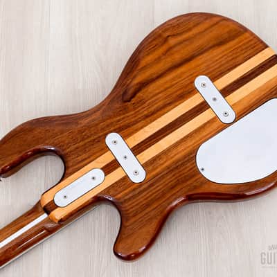 1978 Kramer 450B Deluxe Vintage Aluminum Neck Bass, Near-Mint w/ Case & Hangtags image 15