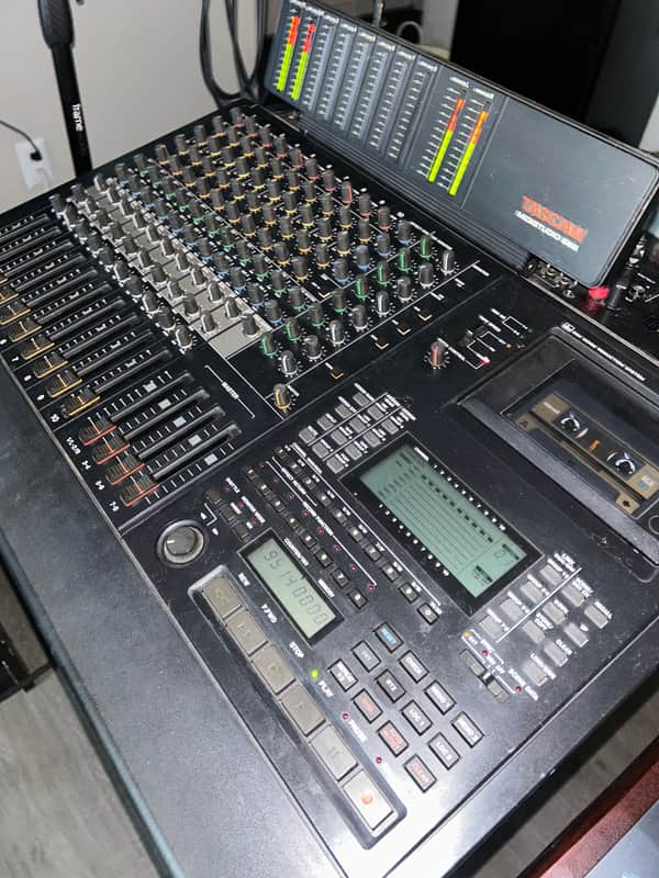 TASCAM MidiStudio 688 8-Track Cassette Recorder | Reverb