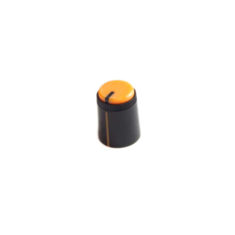 Boss - DF-2, DS-2, HM-2-  Orange face rotary knob image 1