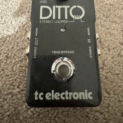 tc electronic Ditto Stereo Looper 本体のみ TC Electronic Ditto Stereo Looper | Reverb