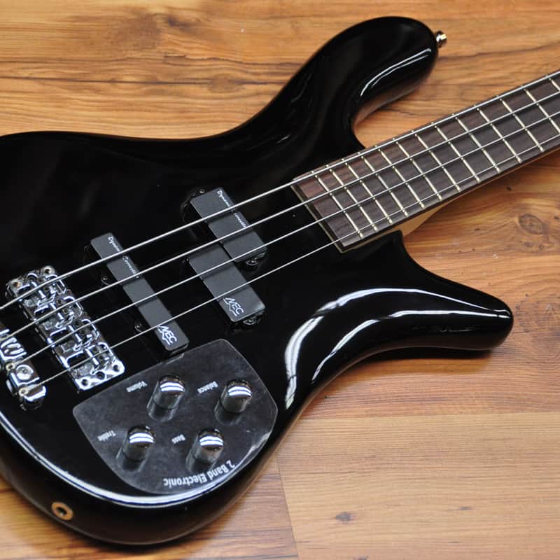 Warwick Rockbass Streamer LX4 Black