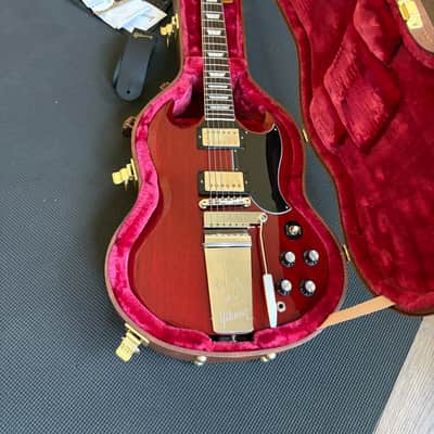 Gibson SG Standard '61 with Maestro Vibrola 2025- Vintage Cherry image 6