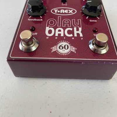 T-Rex Engineering Play Back Delay Tape Echo 60th Anniversary Guitar Effect Pedal image 3