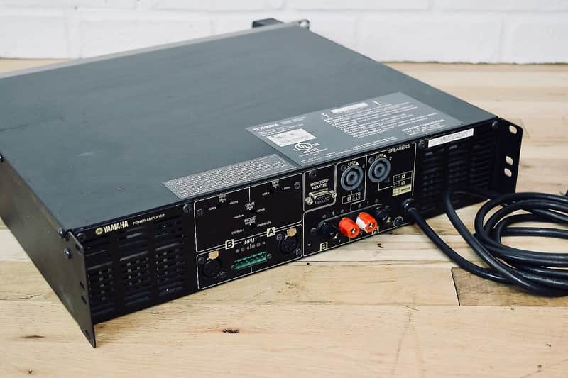 Yamaha XP5000 stereo power amplifier Excellent-amp for sale | Reverb