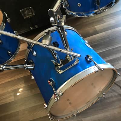 Ludwig 10”12” 16” Pinnacle Blue satin flame(Seller Refurbished) image 13