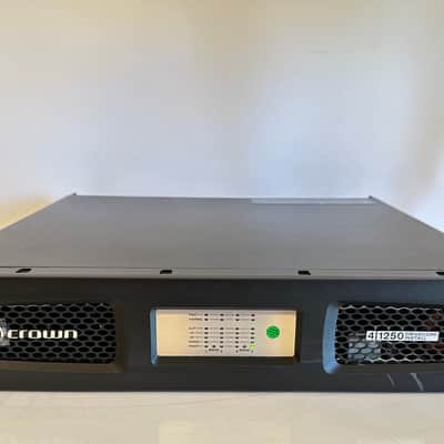 Crown DCi 4|1250 - 1250W 4-Channel at 4-Ohm 70V/100V Analog Power Amplifier image 11