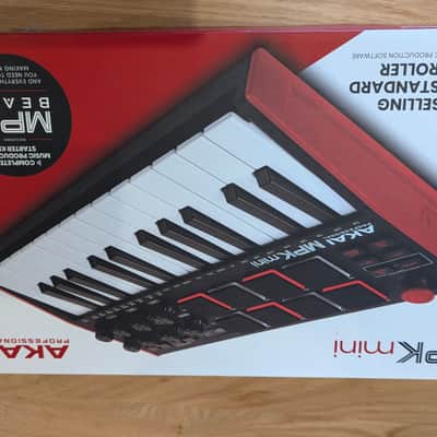 Akai MPK Mini MKIII 25-Key MIDI Controller 2020 - Present - Black image 5