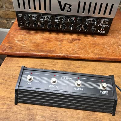 Carvin V3M 50 wt valve head and 2x12 cab image 2
