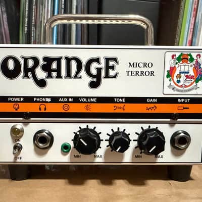 Orange Micro Terror 20-Watt 1x8" Guitar Amp Half Stack 2012 - Present - Orange image 2