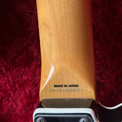 Fender Telecaster Custom Made in Japan Brad Paisley Pickups & Tweedcase image 9
