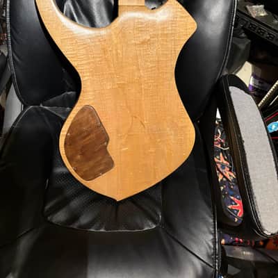 Custom one of a kind handmade maple prince like USA Rich Custom 1970? - Natural image 2