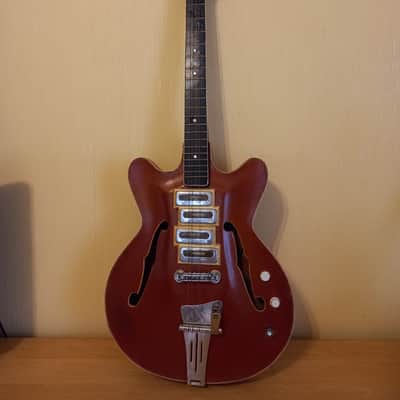 Orfeus Orpheus Rogen 12 strings Electric Guitar Vintage and Rare image 2