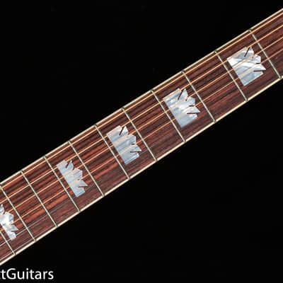 Gibson Custom Shop SJ-200 Original Willcutt Exclusive Red Spruce Ebony (106) image 10