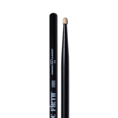 Vic Firth 5AB - Bacchette American Classic Black image 2