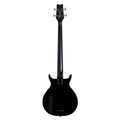 Washburn SB4B Scavenger Electric Bass Guitar Black image 2
