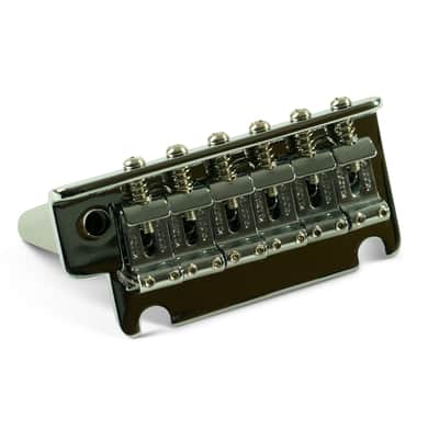 Kluson 2 Post Steel Block Tremolo Bridge Chrome image 1