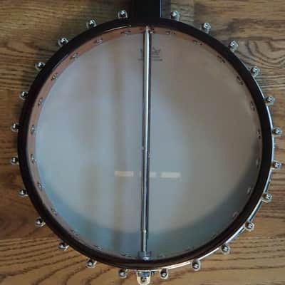 Gretsch G9451 Dixie Deluxe 5-String Banjo w/ OEM Gig Bag - Nickel image 2