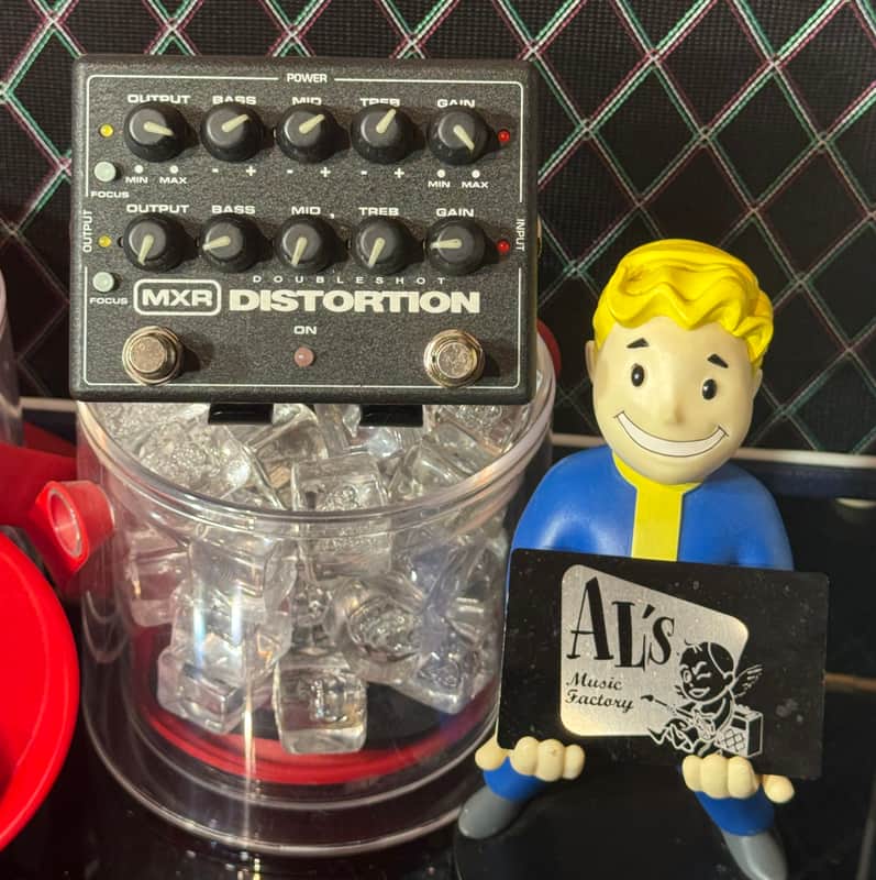 MXR M151 Doubleshot Distortion image 1
