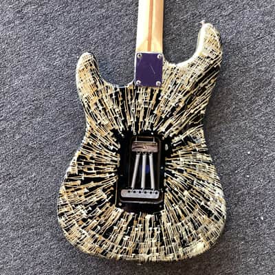 Fender FSR "Splattercaster" Standard Stratocaster Electric Guitar image 3