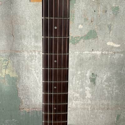Harmony Silhouette Bigsby with Rosewood Fretboard 2023 - Present - Burgundy image 6