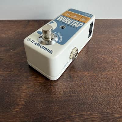 TC Electronic WireTap Riff Recorder 2016 - Present - White image 3