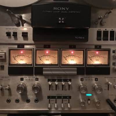 Sony TC-788-4 Vintage 4 track Reel to Reel Recorder Dual capstan image 6