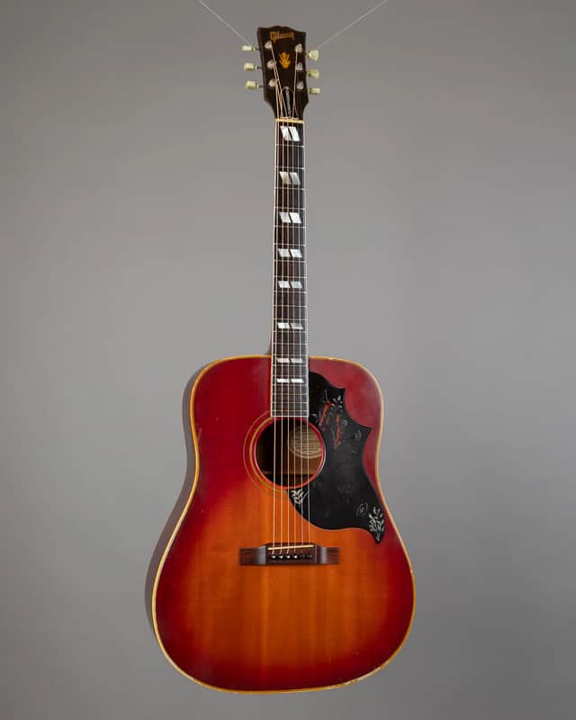 1993 Gibson Hummingbird (USA,Vintage Cherry Sunburst, OHSC)