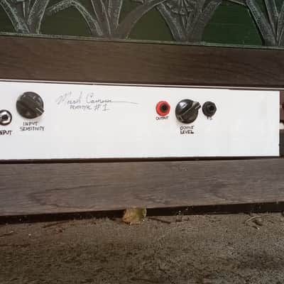 Cameron prototype rack CCV Ocean Preamp 2 Channel with modded VHT2150 poweramp image 8
