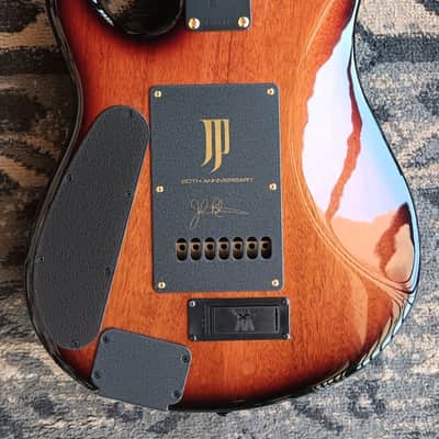 Ernie Ball Music Man John Petrucci Signature 20th Anniversary JP7 2021 - Honey Butter image 17